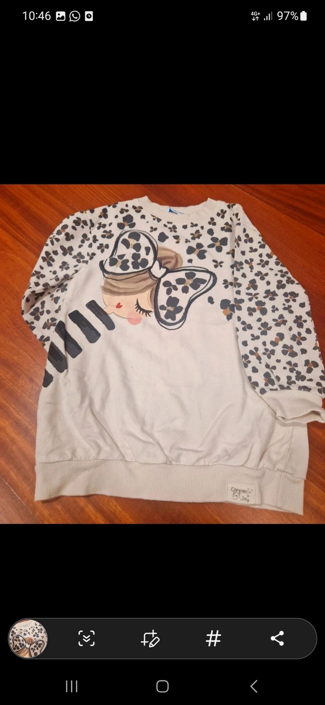 Robe Sweatshirt Mayoral Fille – photo 4